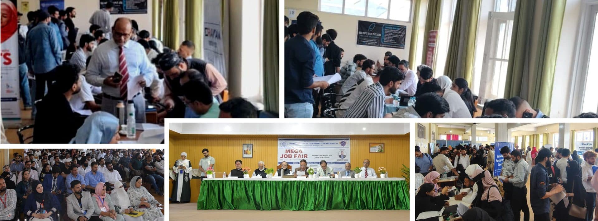 AMP's 2nd Srinagar, Kashmir Job Fair